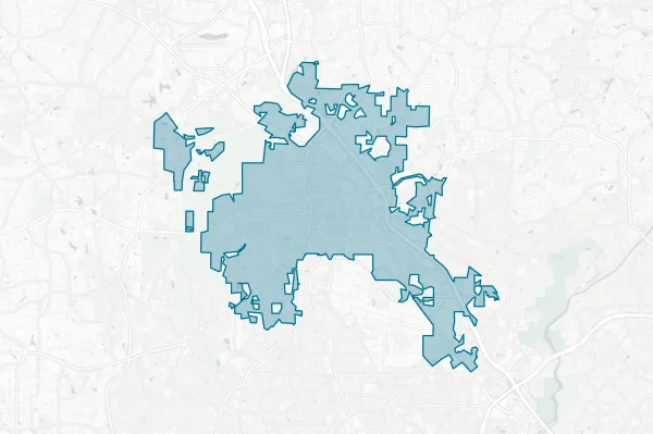 Board of Education of the City of Marietta — detail map