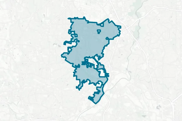 City of Pooler — detail map