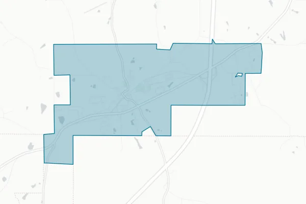 City of Grantville — detail map
