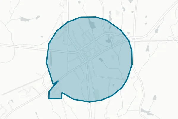 City of Roberta — detail map