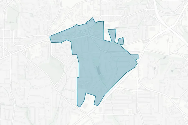 City of Avondale Estates — detail map