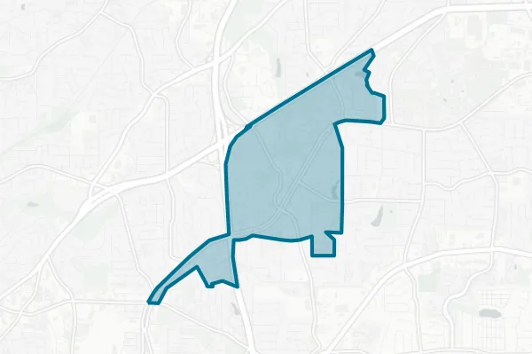 City of Clarkston — detail map