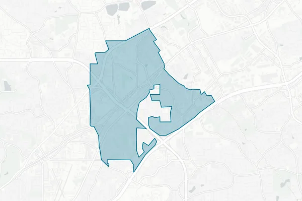 City of Doraville — detail map