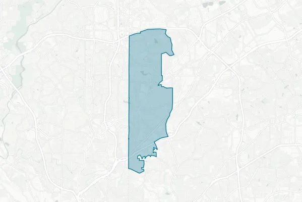 City of Brookhaven — detail map