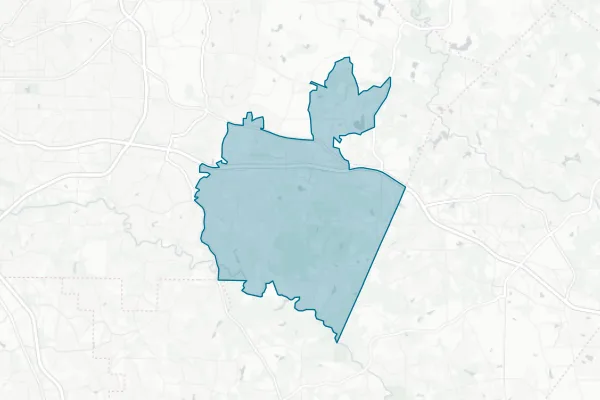 City of Stonecrest — detail map