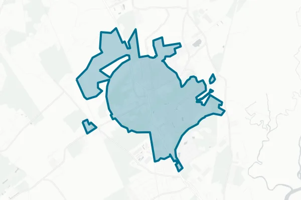 City of Rincon Ga — detail map