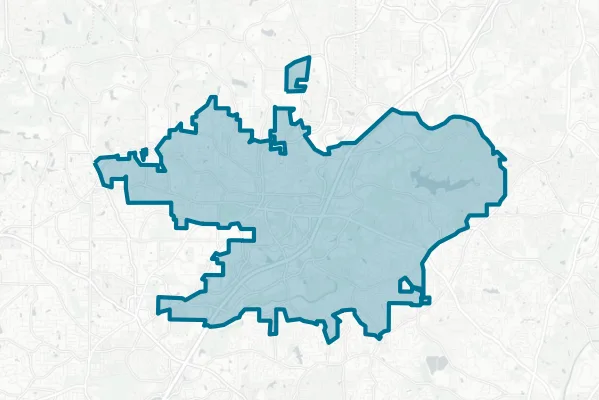 City of Alpharetta — detail map
