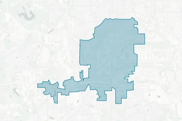 City of College Park — detail map