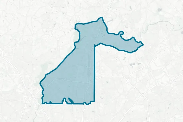 City of Sandy Springs — detail map