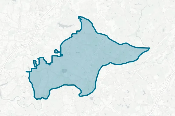 City of Johns Creek — detail map