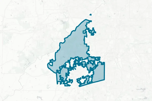 City of South Fulton — detail map