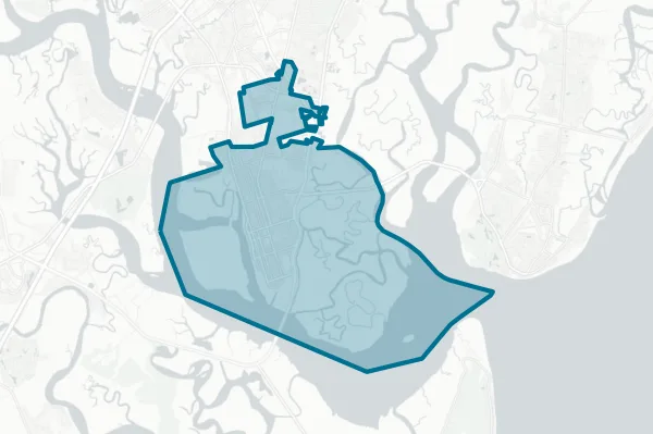City of Brunswick — detail map