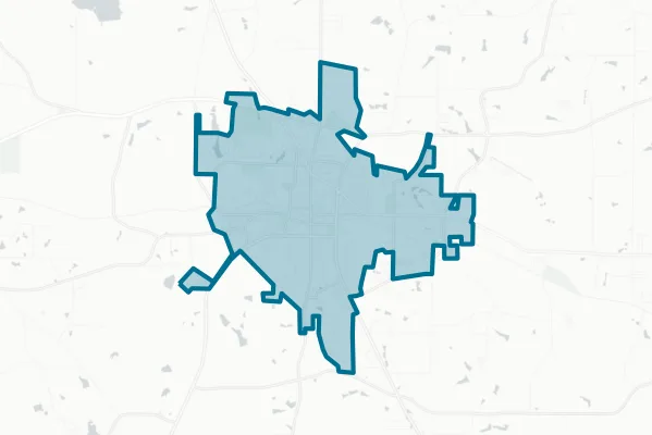 City of Cairo — detail map
