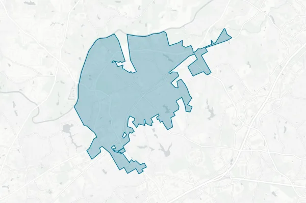 City of Duluth — detail map