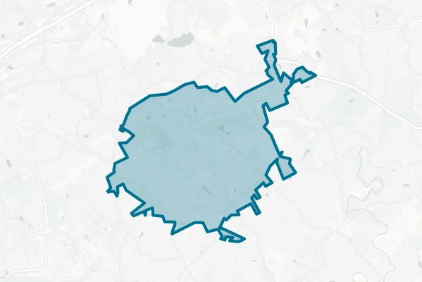 City of Lilburn — detail map