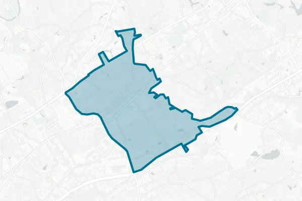 City of Norcross — detail map