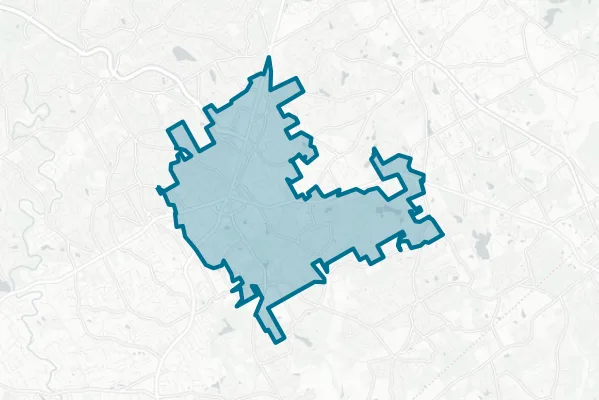 City of Snellville — detail map