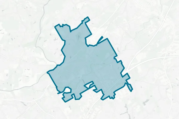 City of Suwanee — detail map