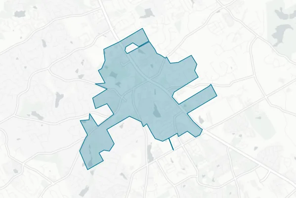 City of Grayson — detail map