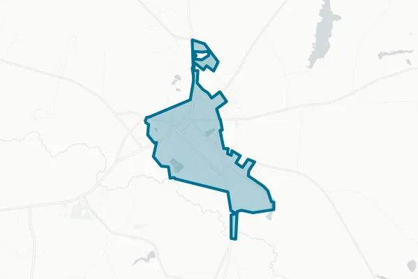 City of Louisville — detail map