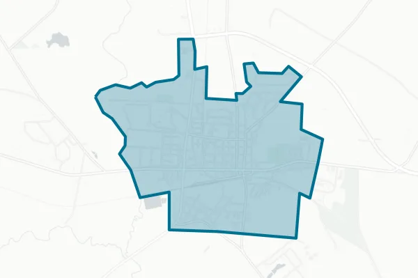 City of Millen — detail map