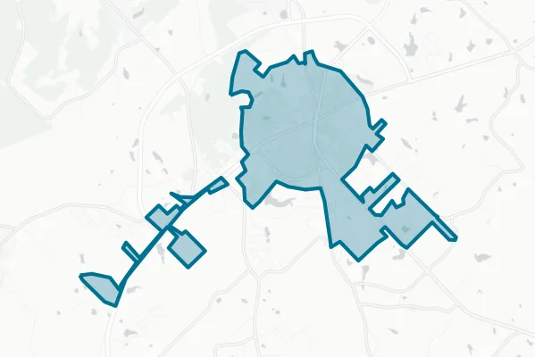 City of Gray — detail map