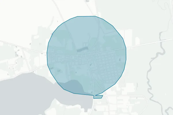 City of Lakeland — detail map