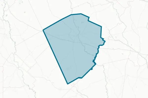 Blake Daniels — detail map