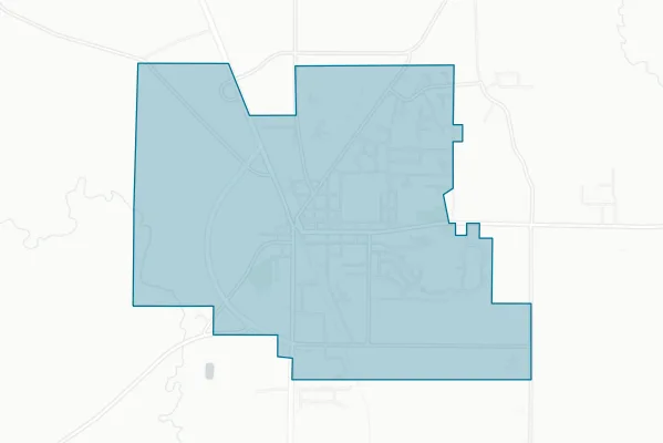 City of Leesburg — detail map
