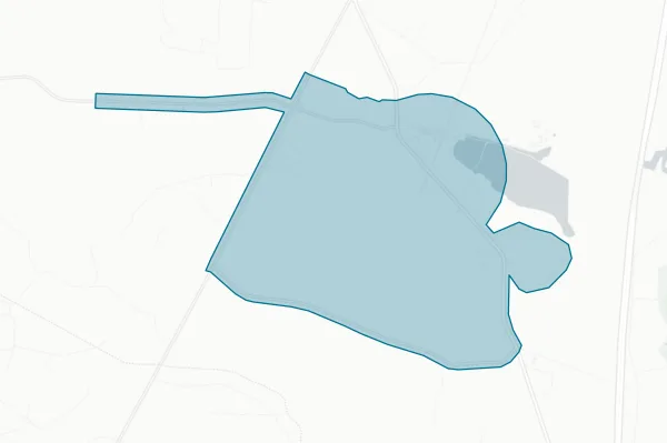 City of Riceboro — detail map