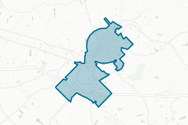 City of Madison — detail map