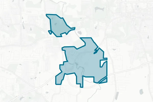 City of Porterdale — detail map