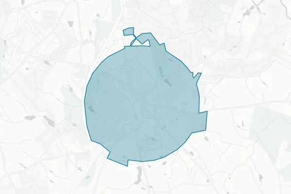 City of Watkinsville — detail map