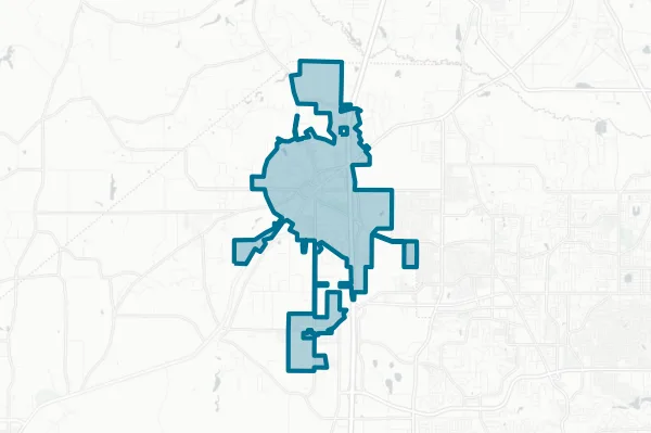 City of Byron — detail map