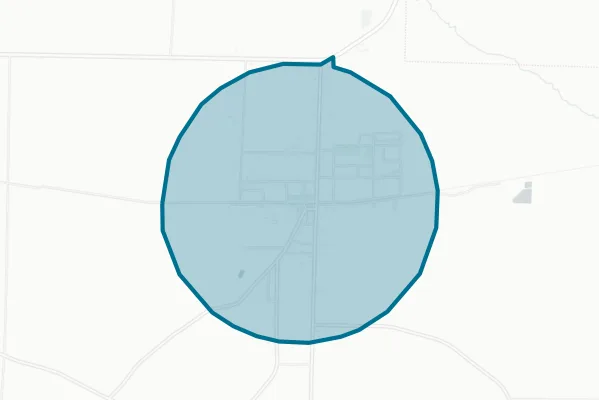 City of Shellman Ga — detail map