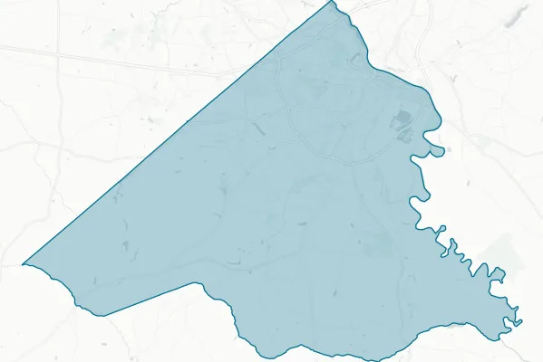 Augusta-Richmond County Government — detail map