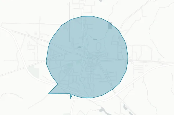 City of Butler — detail map