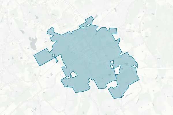 City of Loganville — detail map