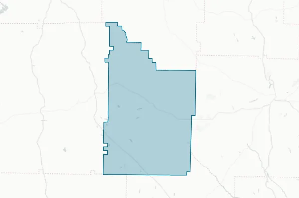 Webster County — detail map