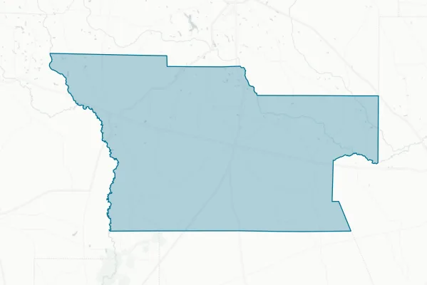 Atkinson County Board of Commissioners — detail map