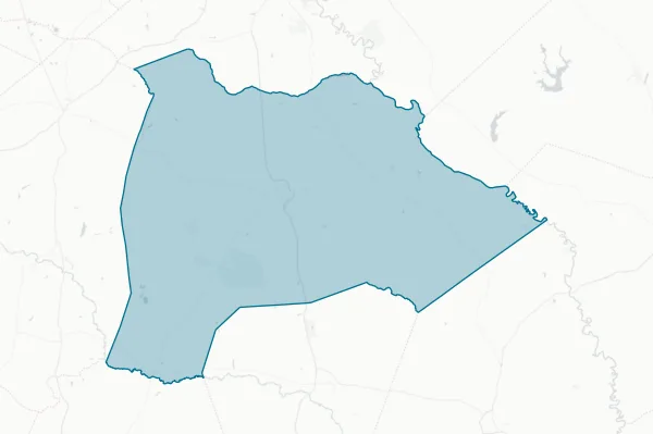 Burke County Board of Commissioners — detail map