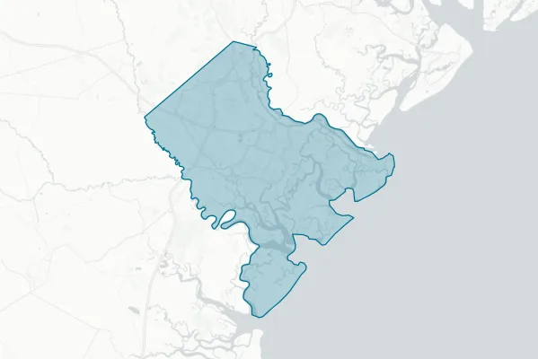 Chatham County Board of Commissioners — detail map