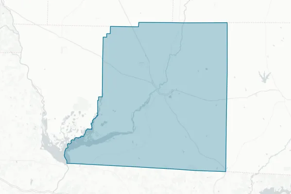 Decatur County Board of Commissioners — detail map