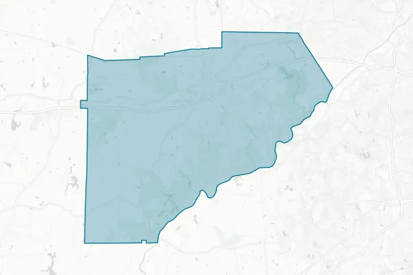 Douglas County Board of Commissioners — detail map