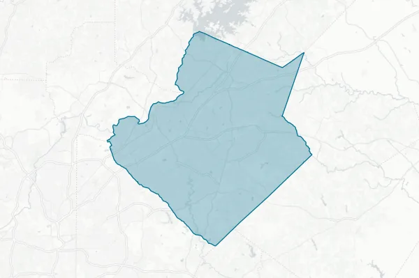 Gwinnett County Board of Commissioners — detail map