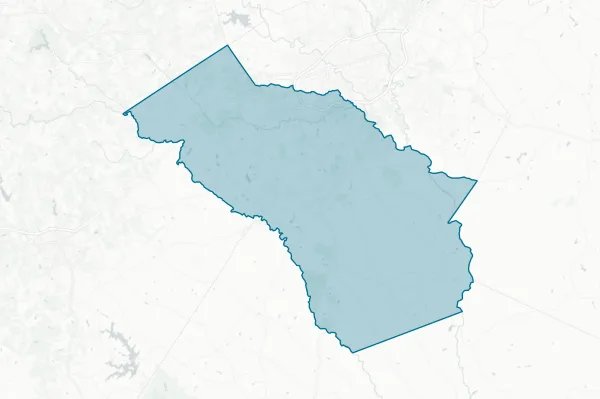 Oconee County Board of Commissioners — detail map