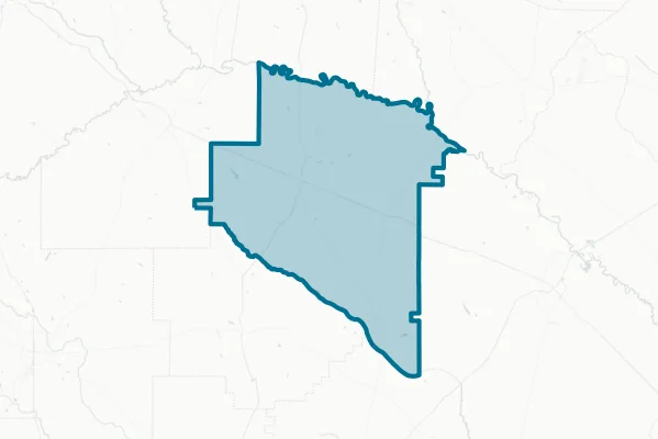 Appling County Board of Education — detail map