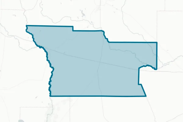Atkinson County Board of Education — detail map