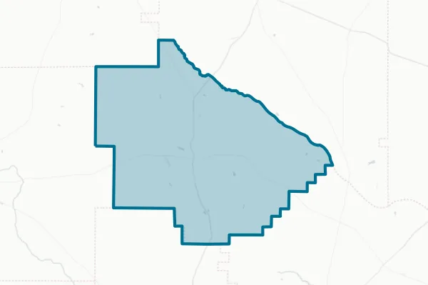 Bacon County Board of Education — detail map