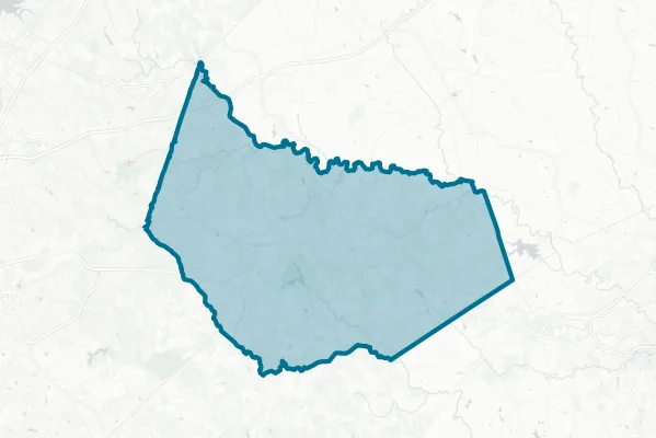 Barrow County Board of Education — detail map